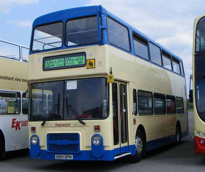 Fourways Leyland Olympian Northern Counties E851DPN